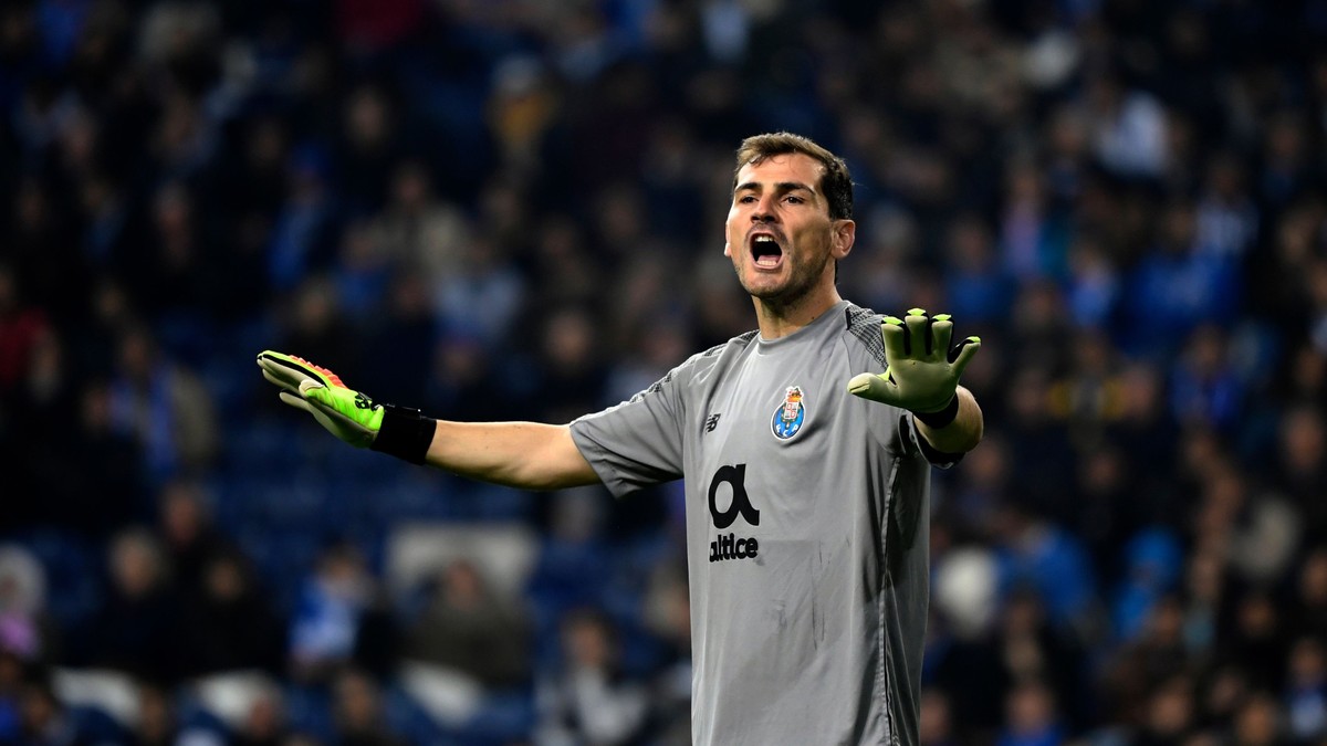 Iker Casillas a suferit un infarct la antrenamentul lui FC Porto