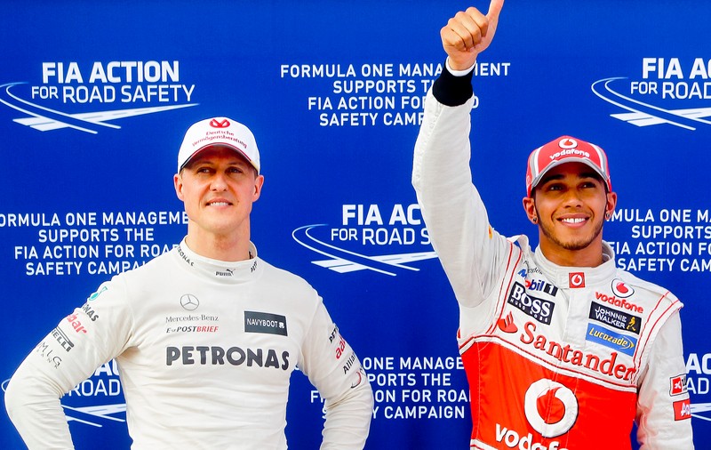 Lewis Hamilton, la un pole-position distanță de recordul lui Michael Schumacher