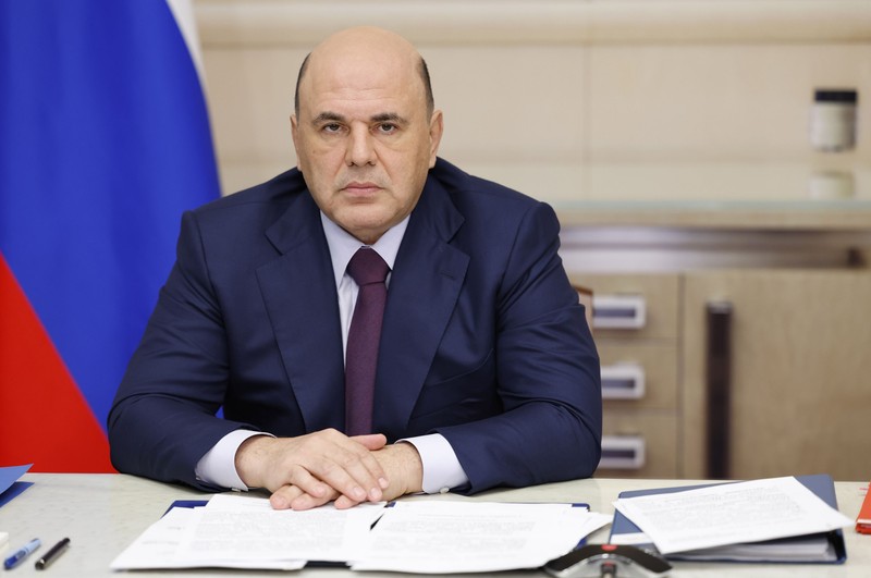Mihail Mișustin. Foto: Hepta
