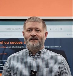 Florin Nicola, profesor și psiholog. Sursa foto: captură succeslaexamen.ro