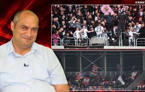 „Efectul de turmă” la U Cluj – Rapid 3-4! Expertul în xenofobie explică scandările ultrașilor. „Societatea este rasistă!”