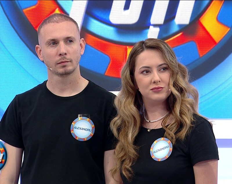 Ce se întâmplă duminică, 8 februarie, în emisiunea „Hai că poți!”. Cuplurile se bat în probe amuzante și dau din casă