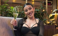 Nicoleta Nuca la restaurant