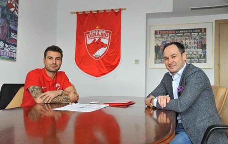 S-a enervat Adrian Mutu. Oficialului dinamovist i-a sărit muștarul și le-a răspuns lui Gigi Becali și lui Mihai Stoica