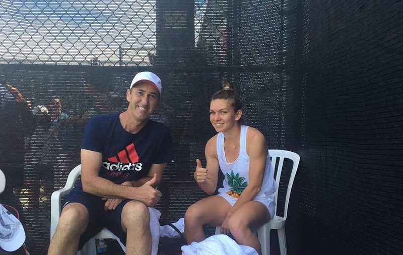 Halep pregătește debutul la Rogers Cup făcând glume pe seama lui Cahill. S-a retras Serena
