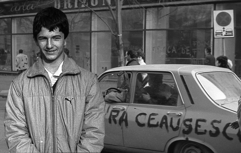 Răzvan Lucescu, povești de la Revoluție. La 20 de ani, pe străzi, cu viitoarea soție de mână. De la milițienii de la Romană la semnele victoriei de la Televiziune
