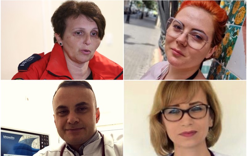 Medicii, în fața valului patru de COVID. „Când îți visezi pacienții noaptea”