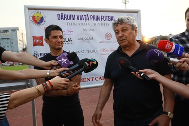 Răzvan Lucescu l-a învins pe tatăl său