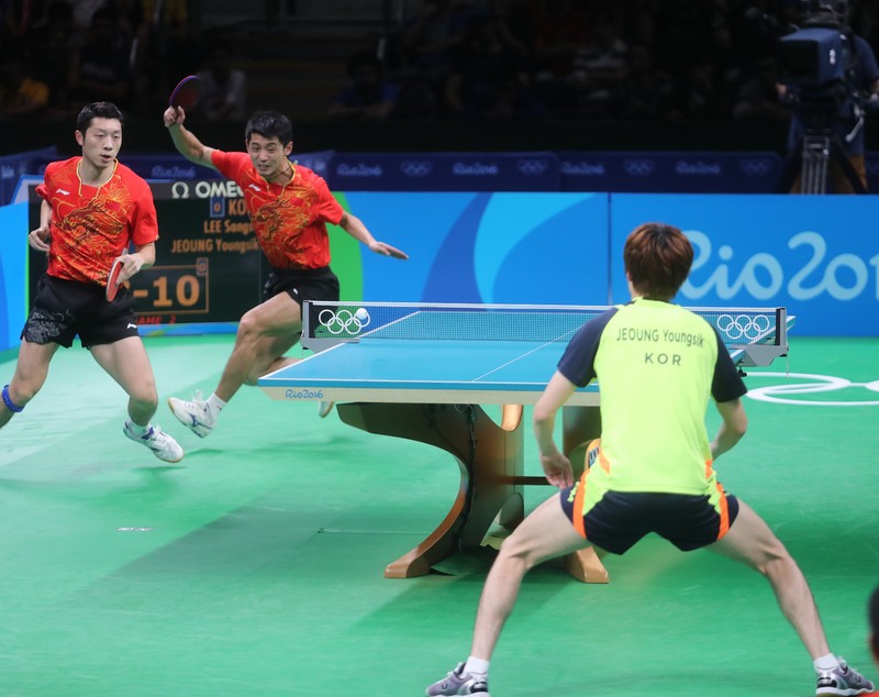 Jocurile Olimpice. Chinezii i-au învins pe japonezi în finala pe echipe și au câștigat și au luat toate medaliile de aur la tenis de masă / VIDEO