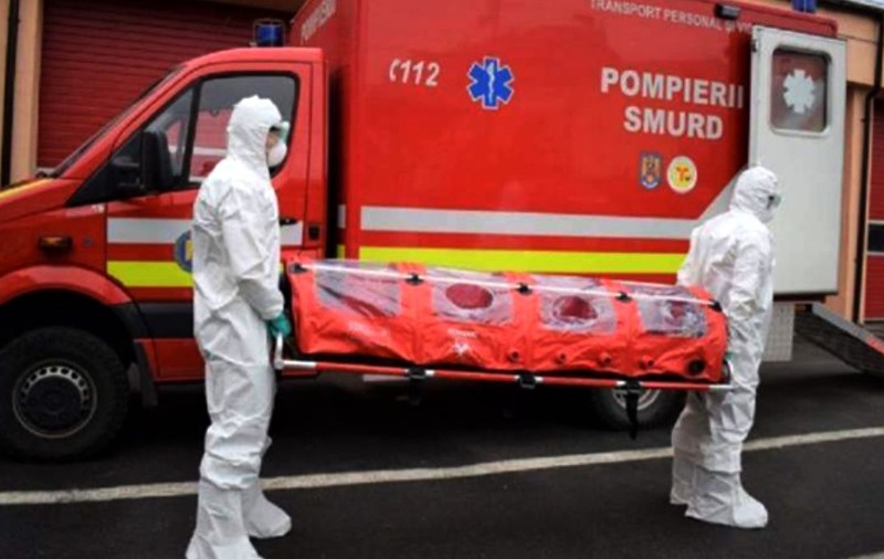 Bătrânul din Galați, confirmat cu coronavirus, a intrat în contact cu cel puțin două persoane