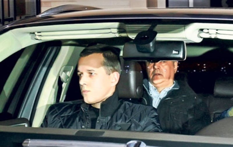 Andrei, fiul lui Adrian Năstase: "SPER CA ÎN VARĂ, TATA SĂ FIE ACASĂ!"