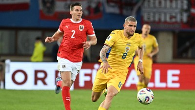 meci romania austria 12 octombrie