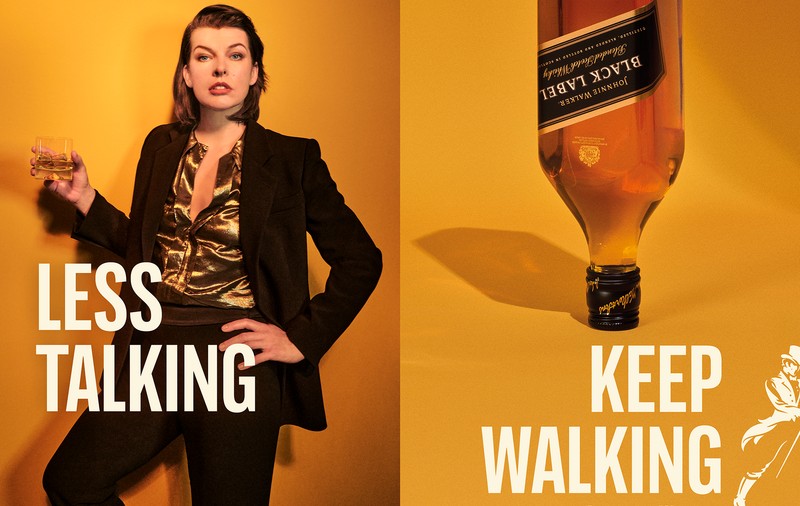 Superstarul hollywoodian Milla Jovovich devine noul ambasador Johnnie Walker, care se alătură mișcării internaționale „The Walkers”