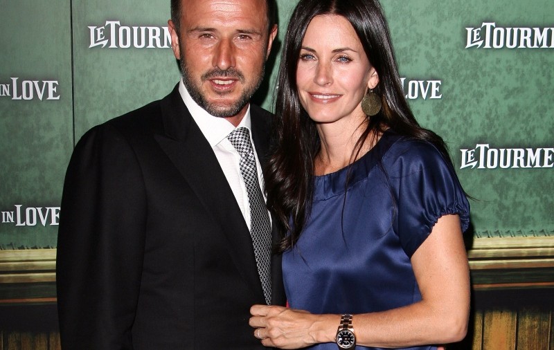 Courteney Cox s-a despărţit de soţul ei, David Arquette