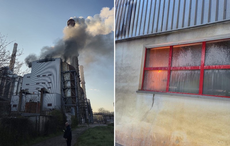 Incendiu la Termocentrala Rovinari, în dimineața zilei de Paște: „A fost dispusă oprirea controlată a Grupului 5”