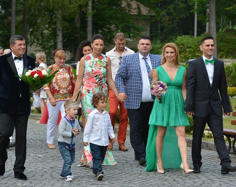 GALERIE FOTO / Alina Dumitru s-a căsătorit. Halep i-a făcut o surpriză  