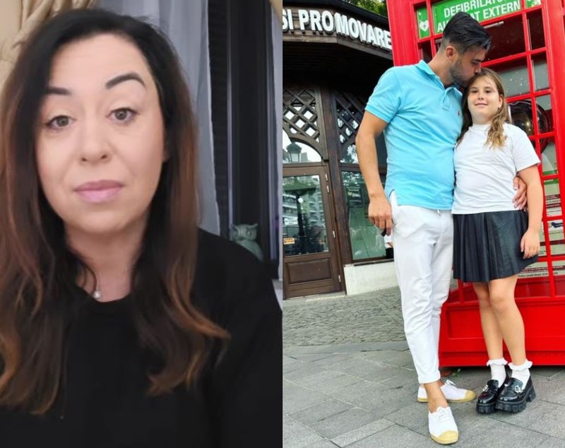 Oana Roman nu primește alocația fiicei sale. Dă vina pe Marius Elisei: „Intră într-un cont administrat de el și nu avem acces”