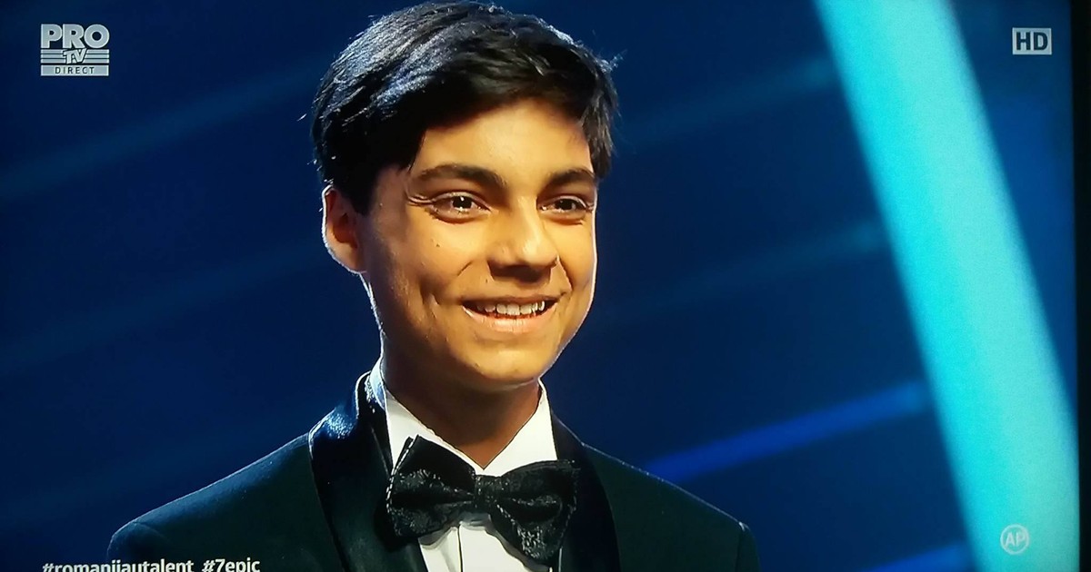 Florin Nae, al doilea finalist de la Românii au talent.