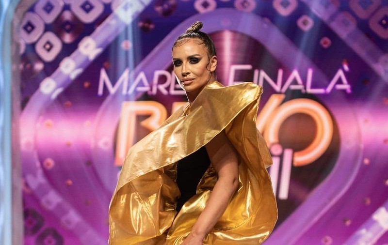 Mesajul Adinei Halas după finala „Bravo, ai stil! Celebrities”, sezonul 7: „Eu mă simt câștigătoare”