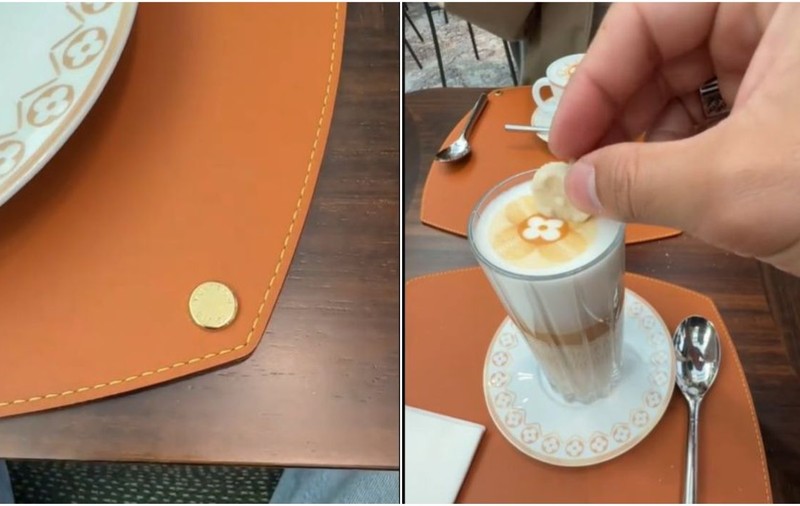 Un român a arătat nota de plată la cafeneaua Louis Vuitton din Milano, unde a mâncat spaghete, desert și a băut cafea