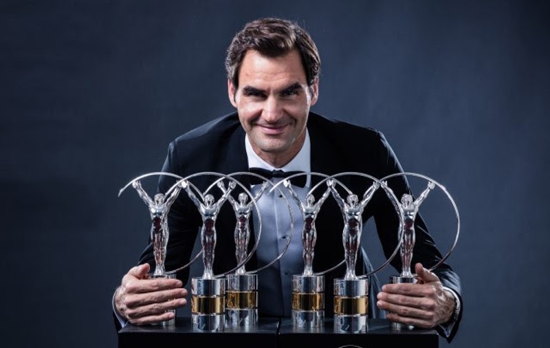 Premiile Laureus. Roger Federer, cel mai premiat sportiv din istorie: 6 trofee