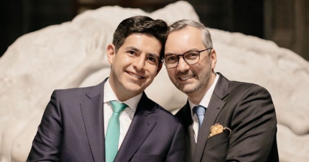 Ionuț Vâlcu, fost purtător de cuvânt al MAE, și Martin Alonso Borrego Llorente