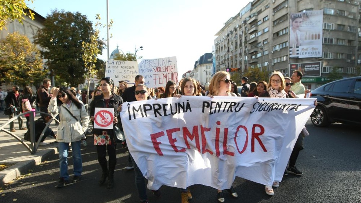 Ziua Internațională împotriva violenței asupra femeilor
