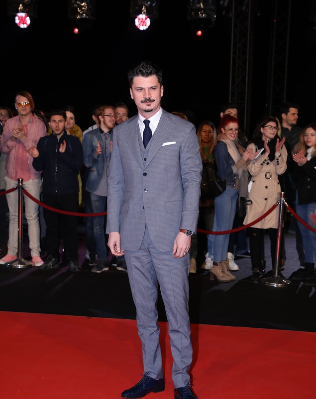Emilian Oprea, despre rolul din serialul „Groapa”. Actorul a făcut senzație în „Vlad”, unde l-a interpretat pe Leo „Clește”