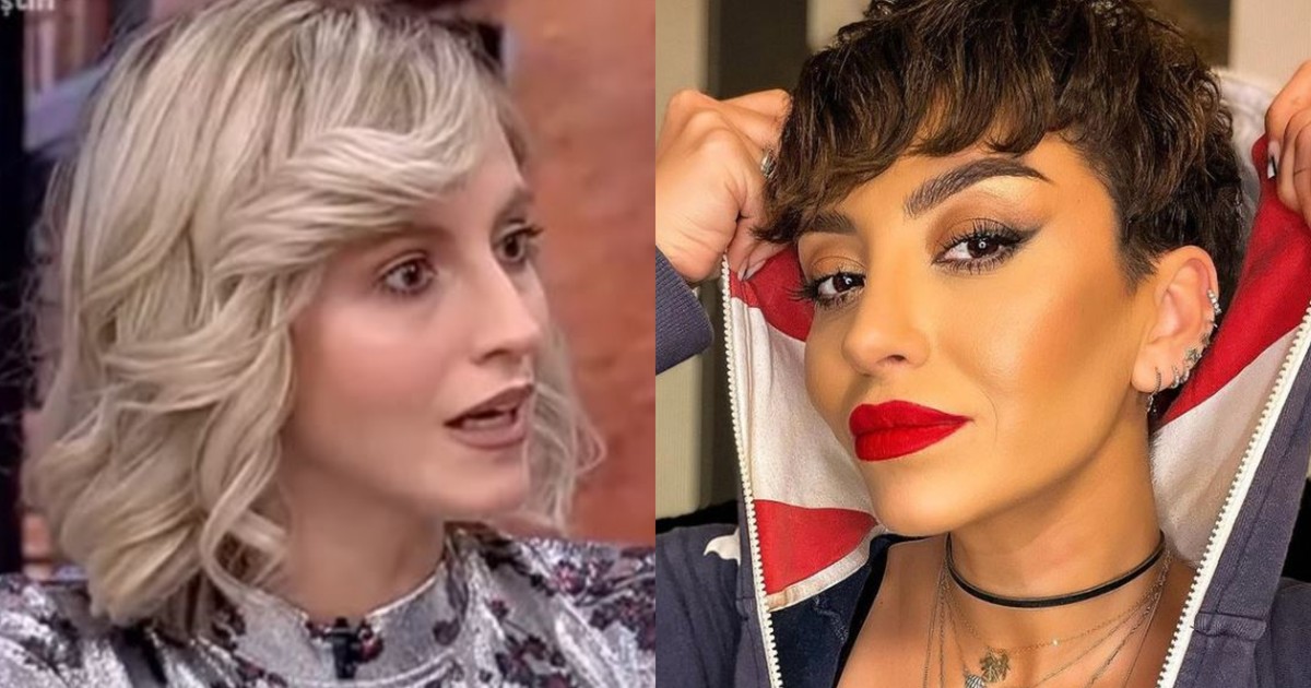 Andreea Perju și Giulia Anghelescu