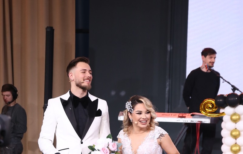 Ioana și Marius, câștigătorii celui de-al optulea sezon „Mireasa” și ai premiului în valoare de 40.000 de euro