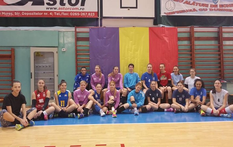Medicina și Dinamo s-au calificat în ”sferturile” Cupei, la volei feminin