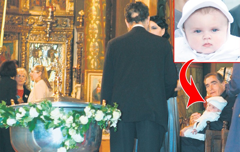 Petre Roman şi-a botezat fiul