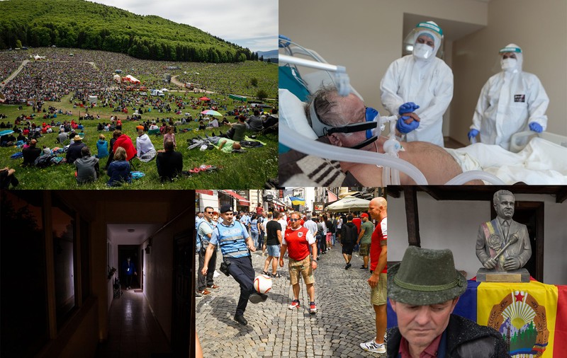 Viața românilor în 2021 în imagini memorabile