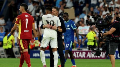 Real M defeated Marseille 2-1 on Matchday 1 of Champions League