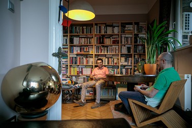 Victor Ciobotaru și Florin Buhuceanu