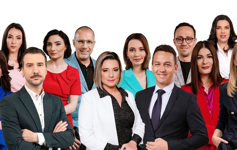 Schimbări la Euronews România începând cu 7 aprilie. Paula Rusu îl înlocuiește pe Vitalie Cojocari