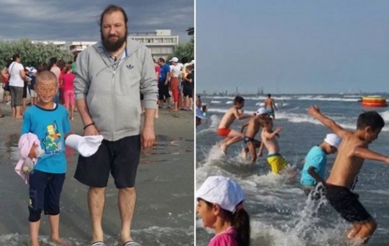 Un preot din Iași duce copiii nevoiași la mare. Părintele Dan Damaschin a adunat deja fonduri pentru 120 de copii