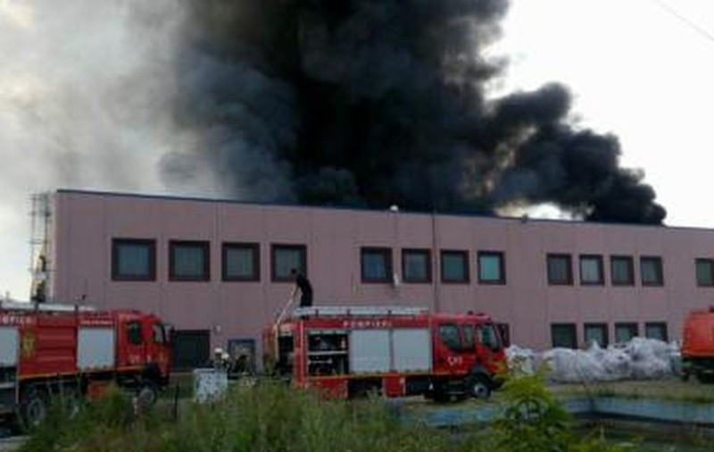 Parchetul Militar a deschis dosar penal pentru ucidere din culpă în cazul pompierului mort în incendiul de la Jilava