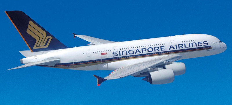 Avion Singapore Airlines. Sursă foto: Arhivă foto