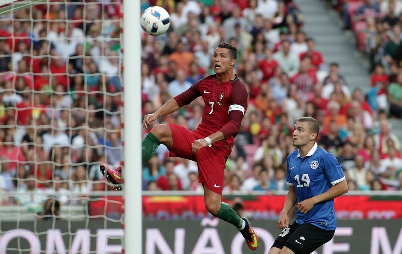 Euro 2016. Ultimele amicale ale naționalelor calificate la CE: Portugalia dă de pământ cu Estonia / VIDEO