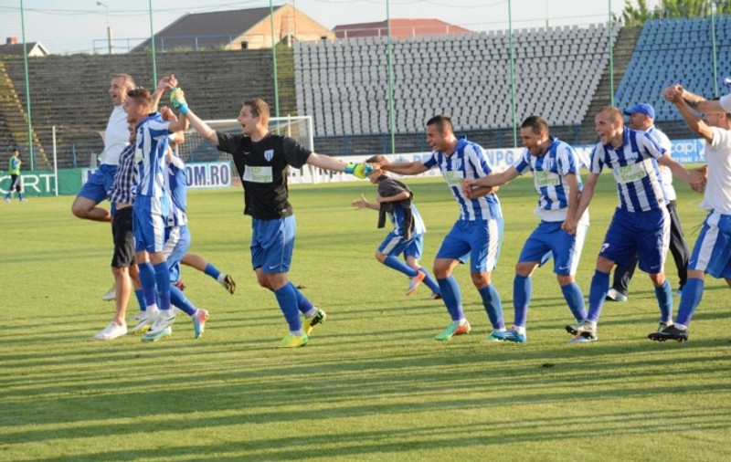 Oltenii au planuri mari, după ce au fost acceptaţi în Liga I