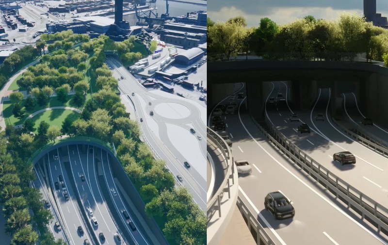 Un tunel rutier subacvatic spectaculos de 803 milioane de euro va fi construit în nordul Italiei: Va fi folosită o „cârtiță” cu un diametru de 16 metri