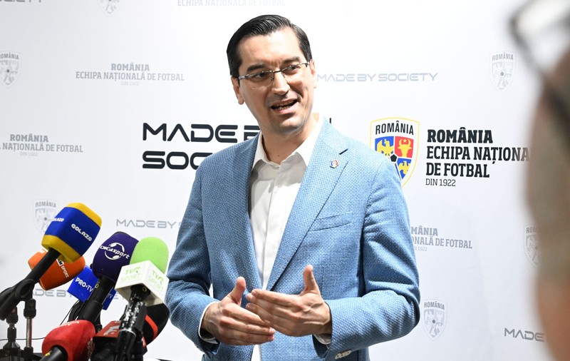 Răzvan Burleanu a câștigat al patrulea mandat în funcția de președinte FRF, cu un scor zdrobitor