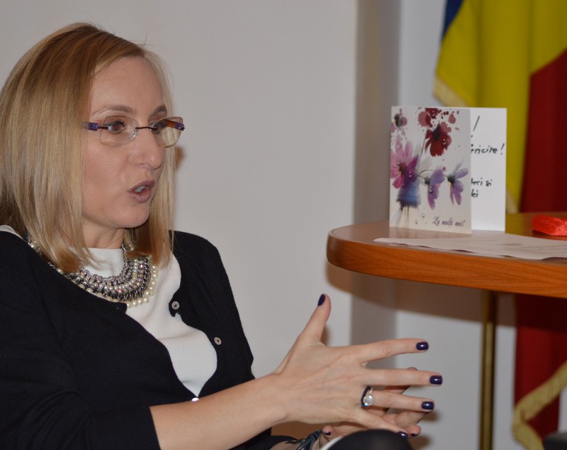EXCLUSIV / Gabriela Szabo, de ziua ei: ”Lumea îmi spune că am 20 de ani”