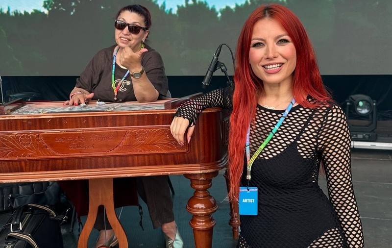 Cum a apărut Elena Gheorghe la Electric Castle 2025. „O exista ținută mai oribilă!? Fără gust ești!”