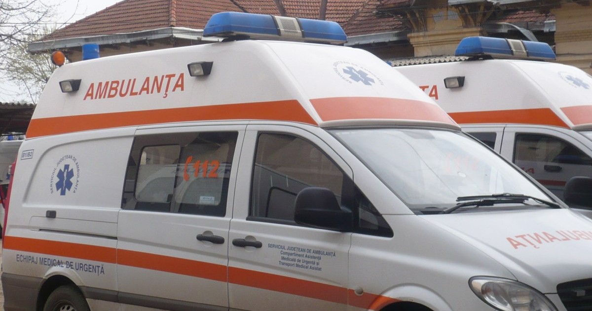 Foto: Facebook / Serviciul de Ambulanta Judetean Neamt