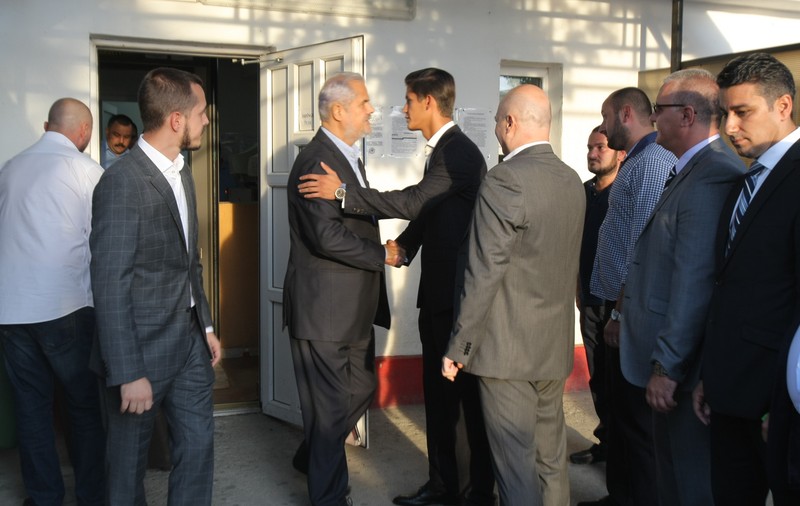 EXCLUSIV! PRIMELE IMAGINI cu Adrian Năstase, când A IEŞIT DIN ÎNCHISOARE