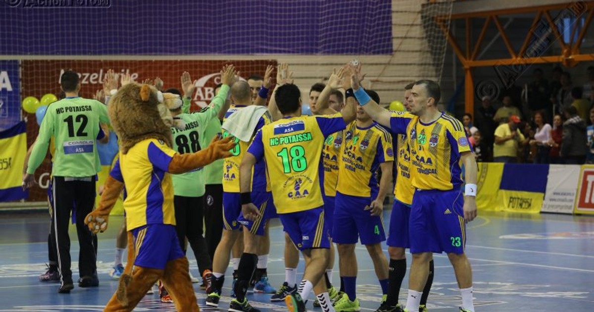 Potaissa Turda a terminat pe locul 3 în Liga Națională masculină de handbal