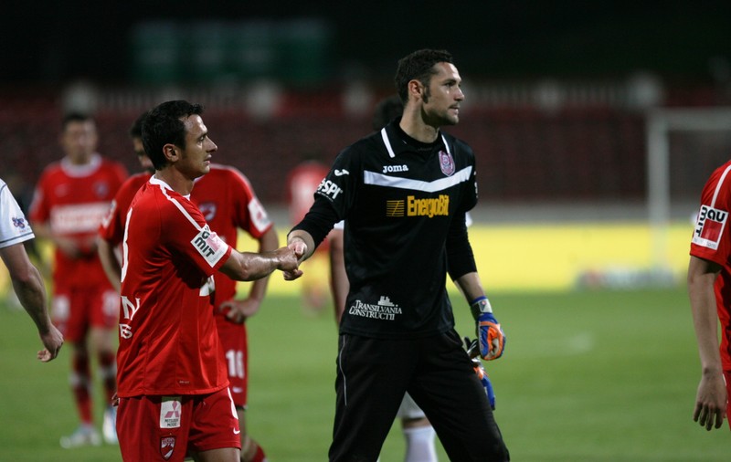 Portarul Mihai Mincă, la FC Voluntari