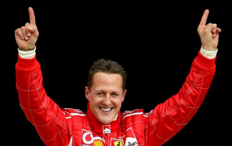 Ferrari lansează o expoziție specială de ziua de naștere a lui Michael Schumacher